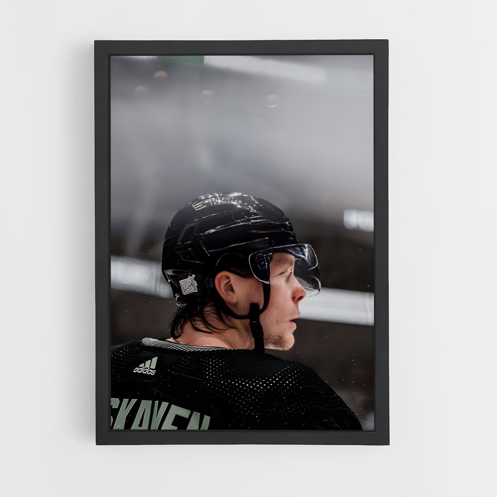 Poster L'Attaque Glaciaire – affiche Hockey sur glace (vue 2)